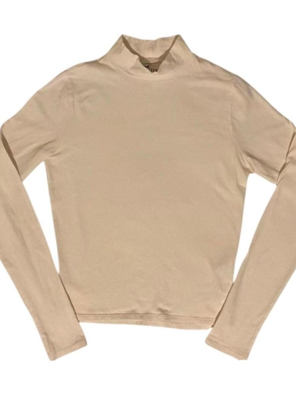Hollister mock neck top